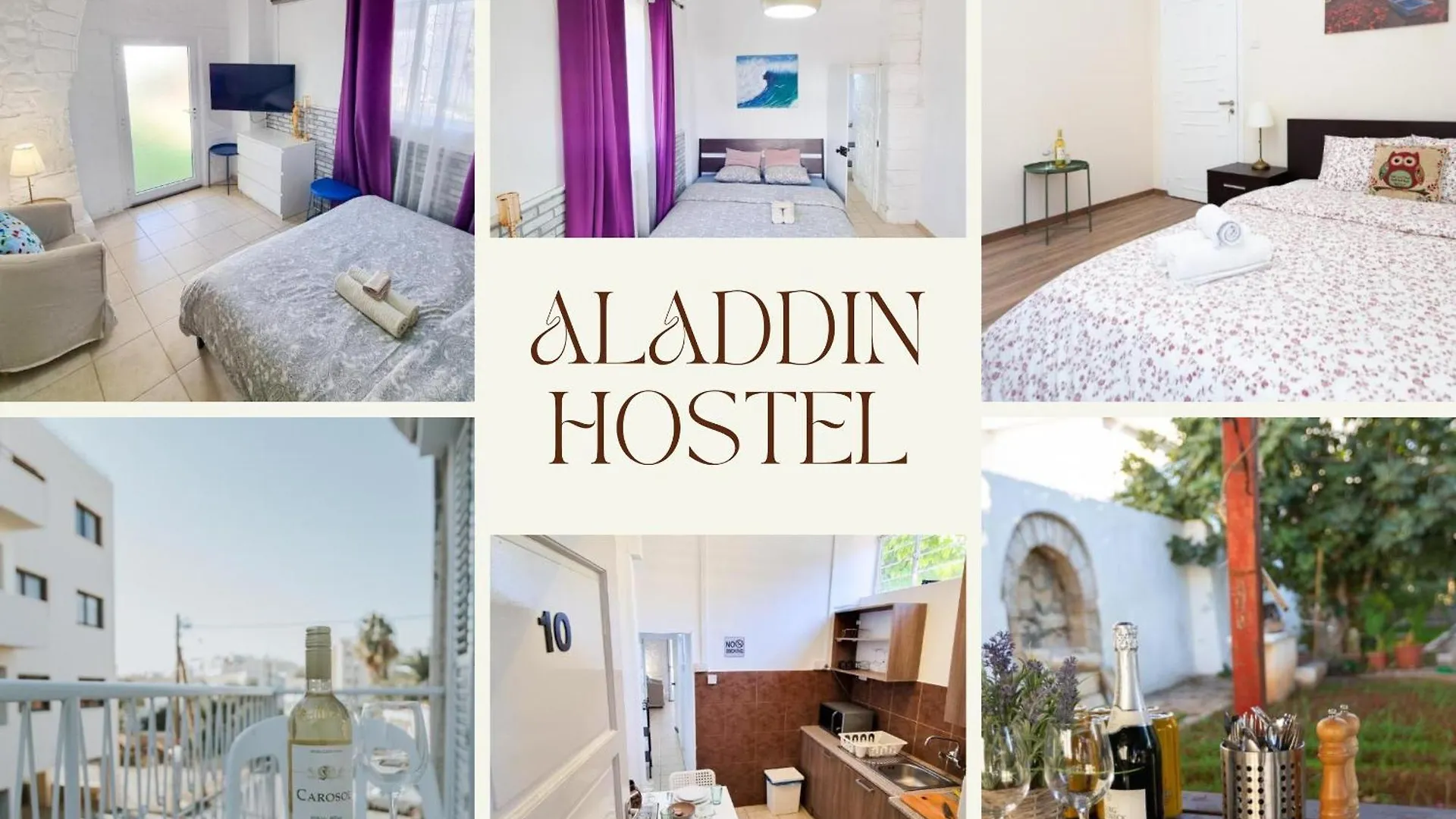 Aladdin'S Hostel Larnaca